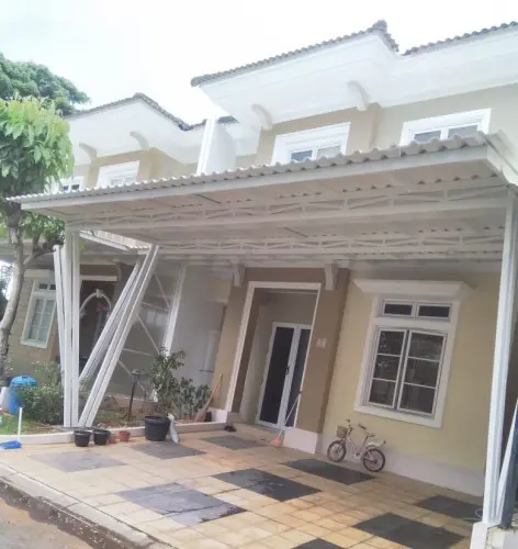 Kanopi Alderon R830 Twinwall majalengka