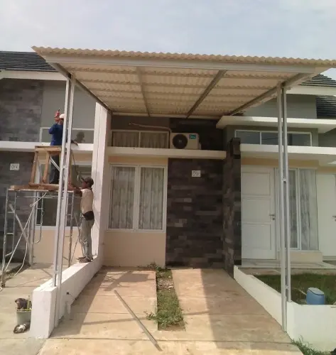 Kanopi Alderon RS Single Layer  majalengka