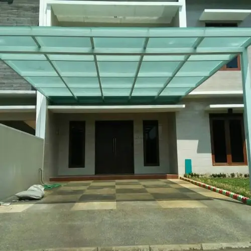 Kanopi Kaca Tempered 10mm di  majalengka